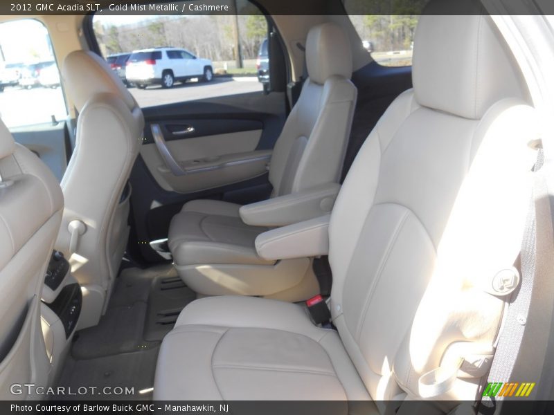 Gold Mist Metallic / Cashmere 2012 GMC Acadia SLT