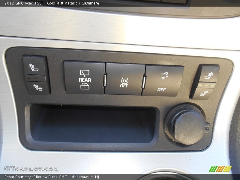 Gold Mist Metallic / Cashmere 2012 GMC Acadia SLT