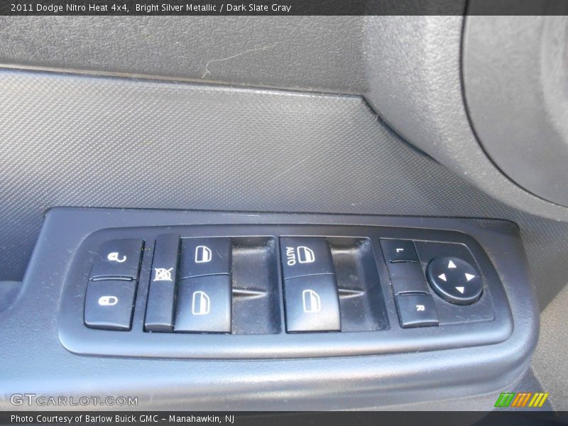 Bright Silver Metallic / Dark Slate Gray 2011 Dodge Nitro Heat 4x4