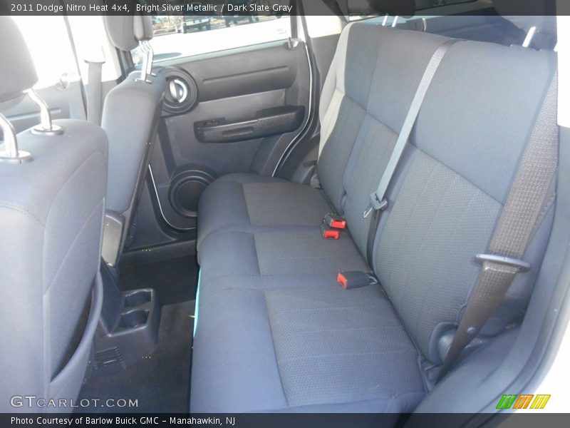 Bright Silver Metallic / Dark Slate Gray 2011 Dodge Nitro Heat 4x4