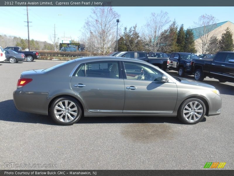 Cypress Green Pearl / Ivory 2012 Toyota Avalon Limited