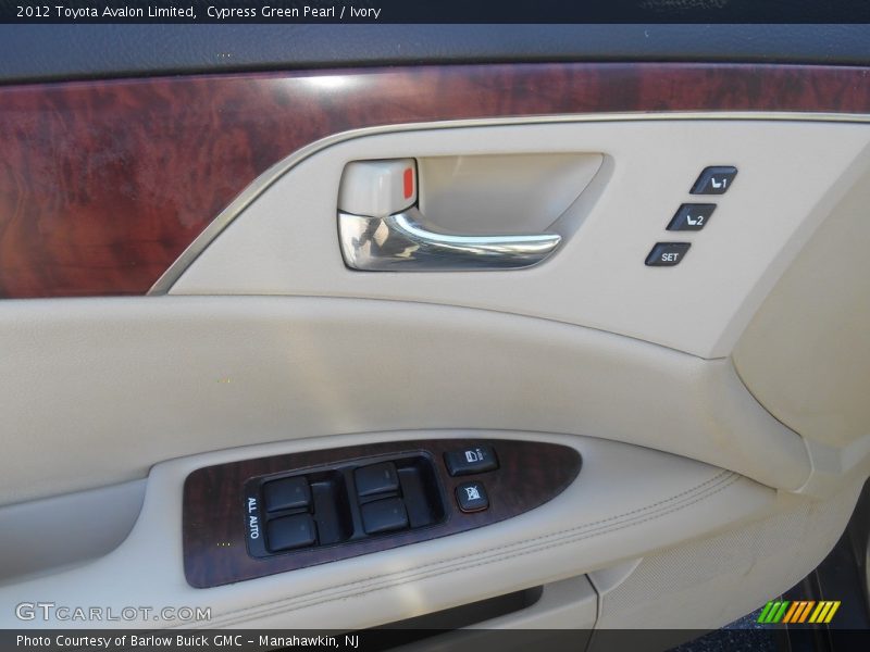 Cypress Green Pearl / Ivory 2012 Toyota Avalon Limited