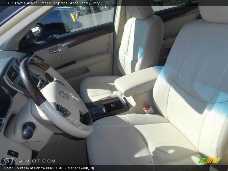 Cypress Green Pearl / Ivory 2012 Toyota Avalon Limited