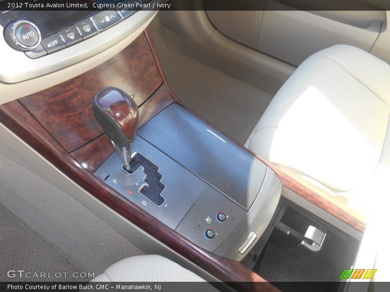 Cypress Green Pearl / Ivory 2012 Toyota Avalon Limited
