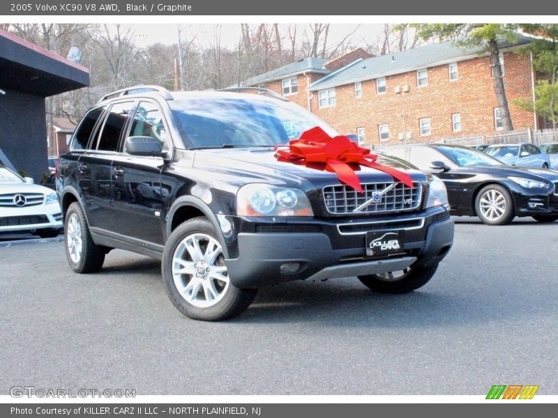 Black / Graphite 2005 Volvo XC90 V8 AWD