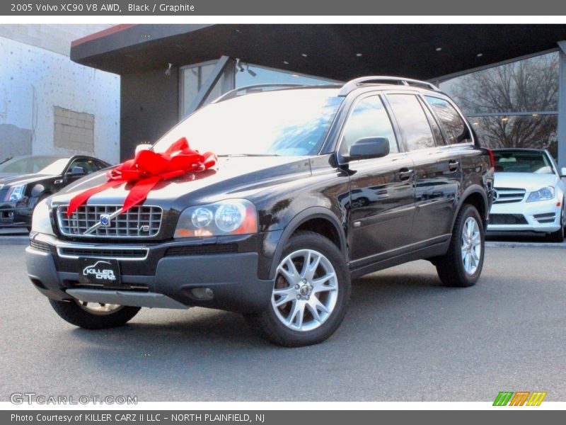 Black / Graphite 2005 Volvo XC90 V8 AWD