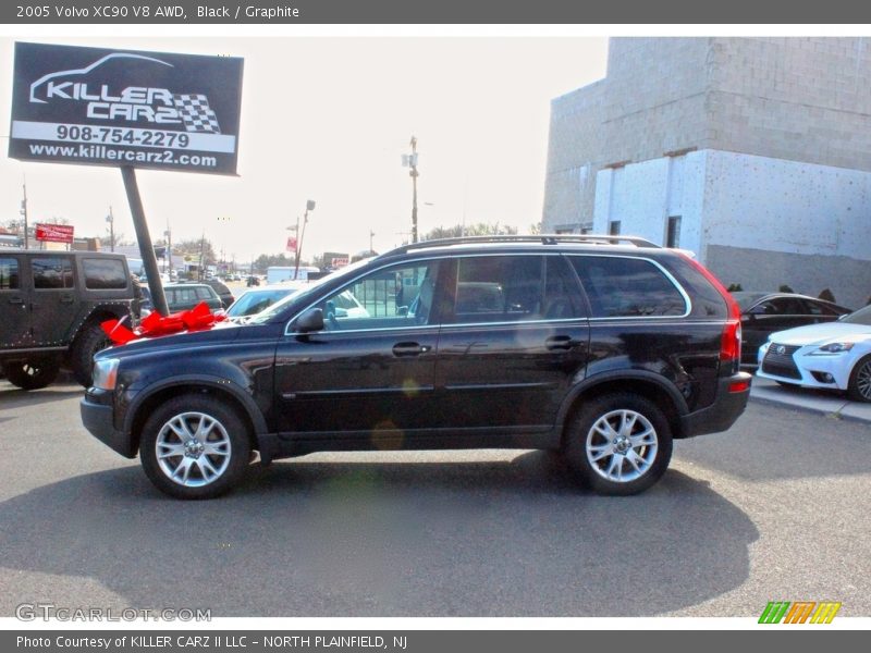 Black / Graphite 2005 Volvo XC90 V8 AWD