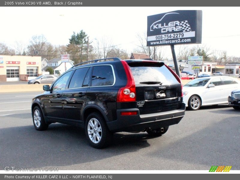 Black / Graphite 2005 Volvo XC90 V8 AWD