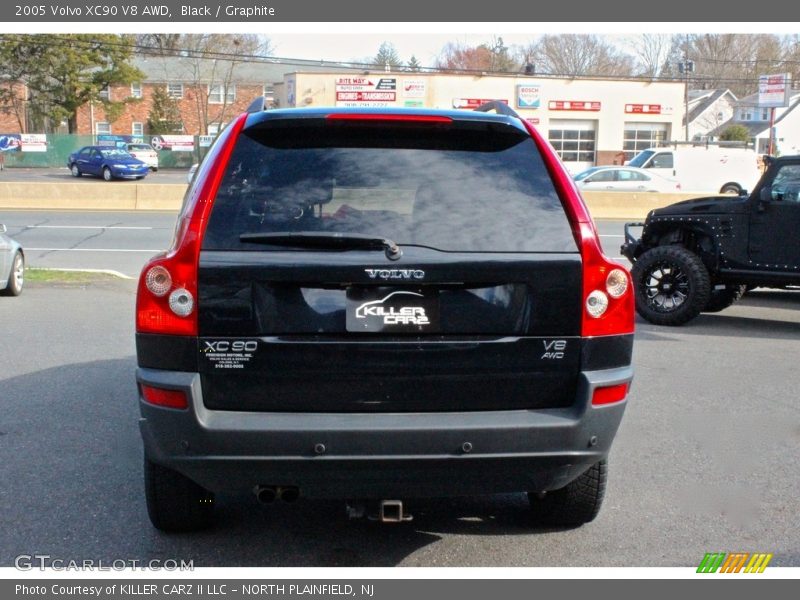 Black / Graphite 2005 Volvo XC90 V8 AWD