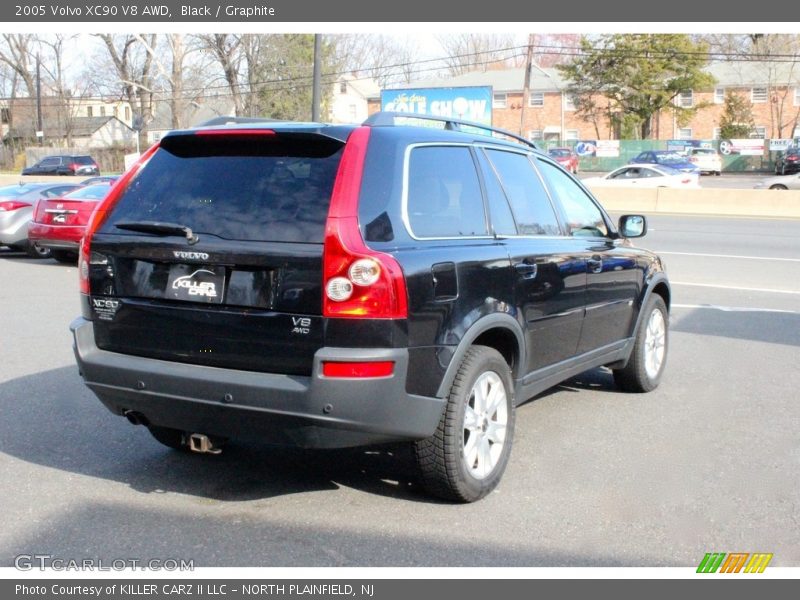 Black / Graphite 2005 Volvo XC90 V8 AWD