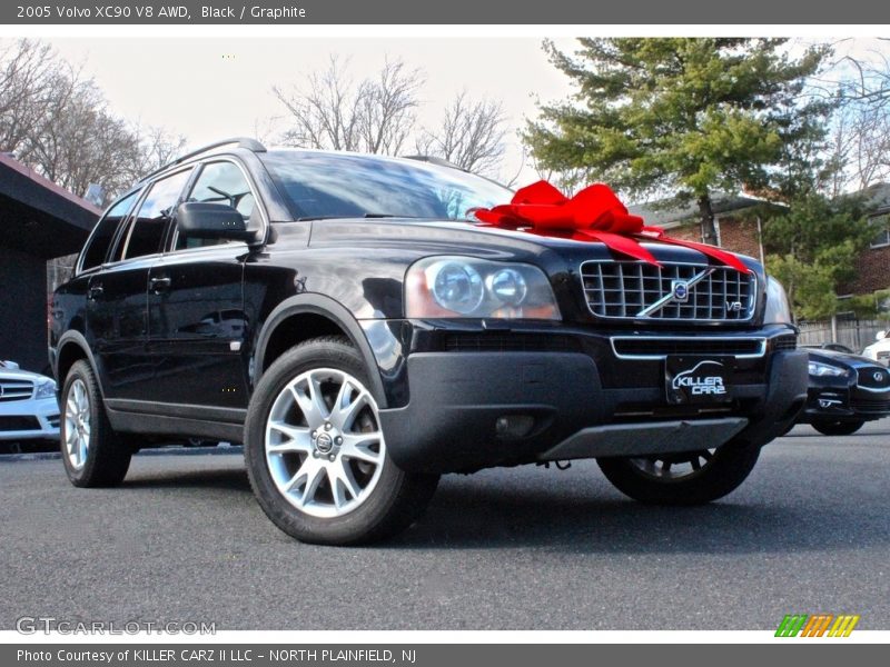 Black / Graphite 2005 Volvo XC90 V8 AWD