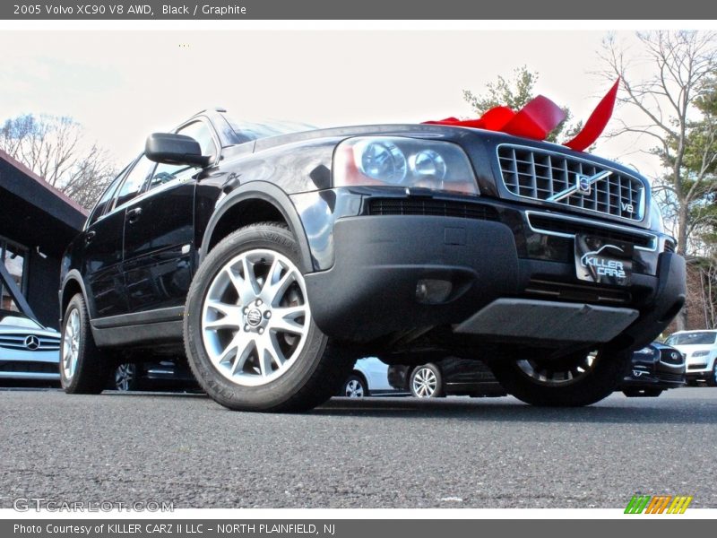 Black / Graphite 2005 Volvo XC90 V8 AWD