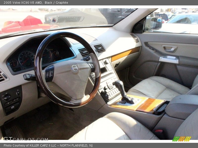Black / Graphite 2005 Volvo XC90 V8 AWD