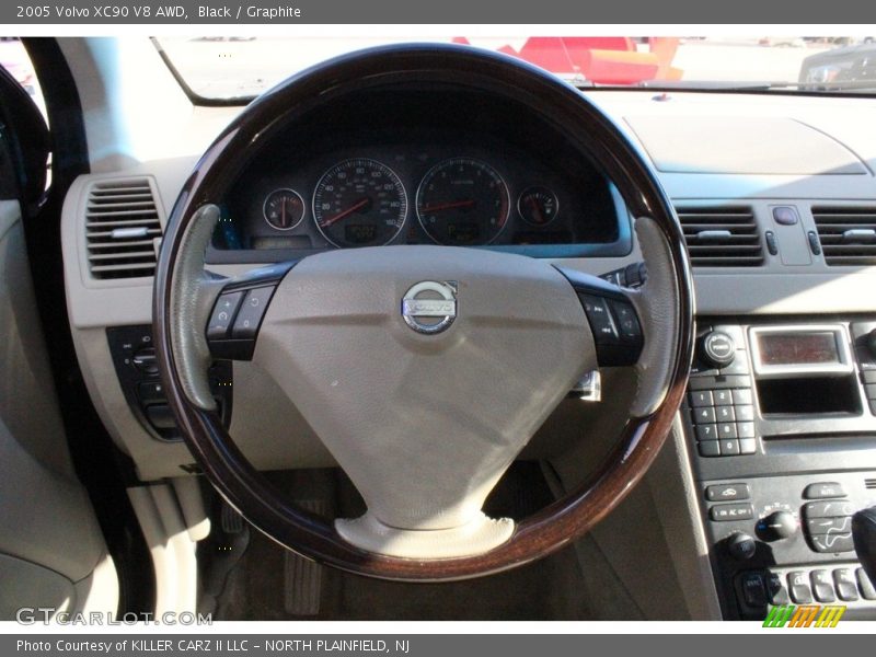 Black / Graphite 2005 Volvo XC90 V8 AWD