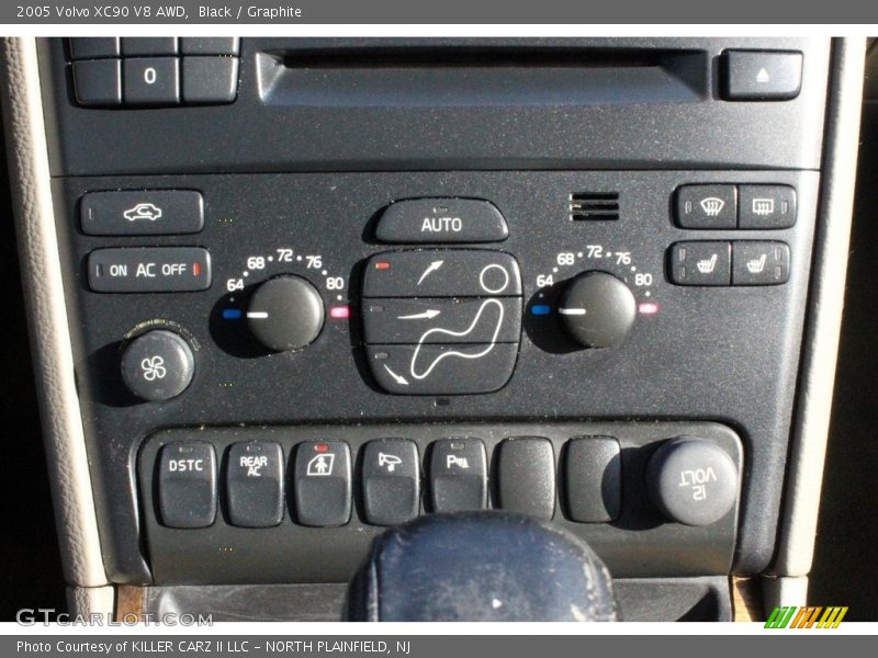 Black / Graphite 2005 Volvo XC90 V8 AWD
