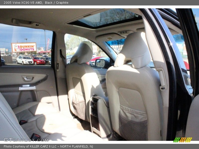 Black / Graphite 2005 Volvo XC90 V8 AWD