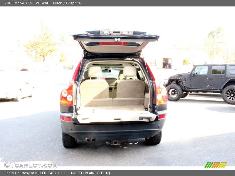 Black / Graphite 2005 Volvo XC90 V8 AWD