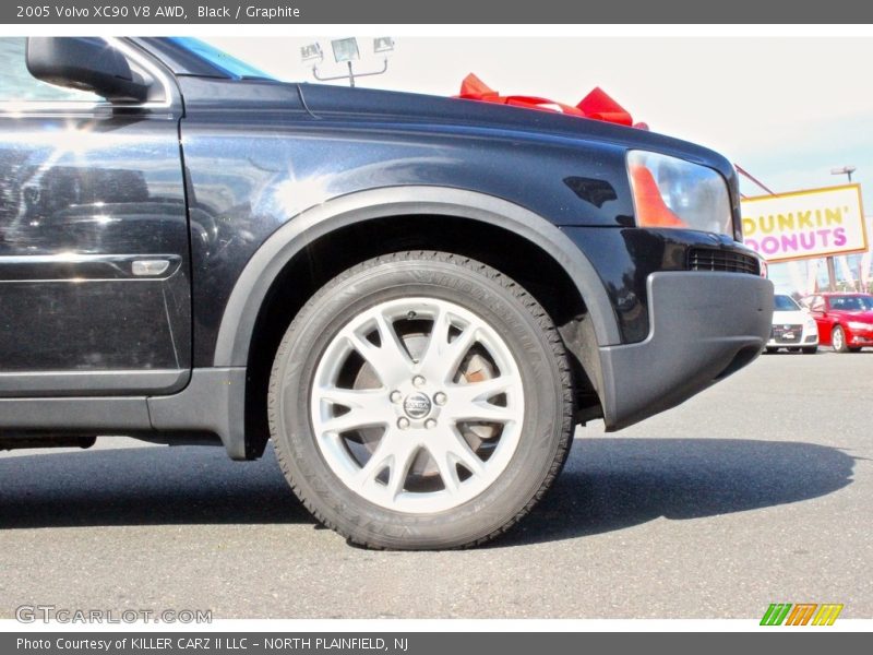 Black / Graphite 2005 Volvo XC90 V8 AWD