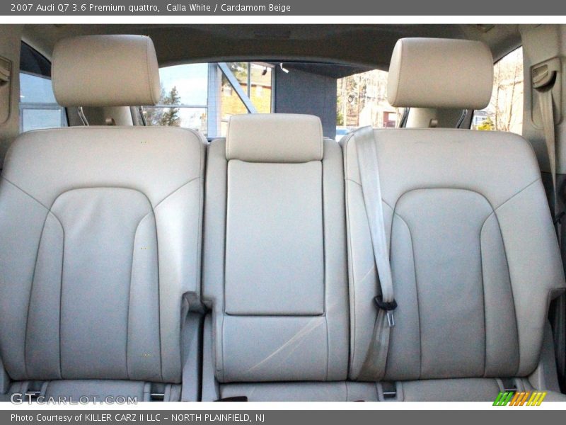 Calla White / Cardamom Beige 2007 Audi Q7 3.6 Premium quattro