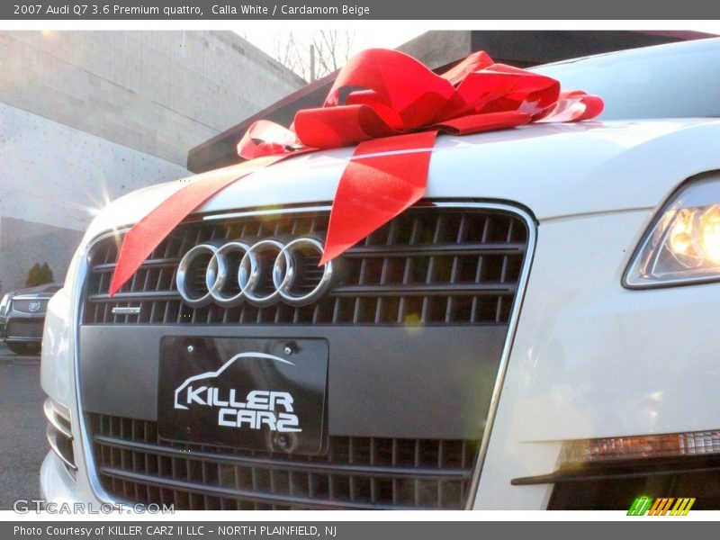 Calla White / Cardamom Beige 2007 Audi Q7 3.6 Premium quattro