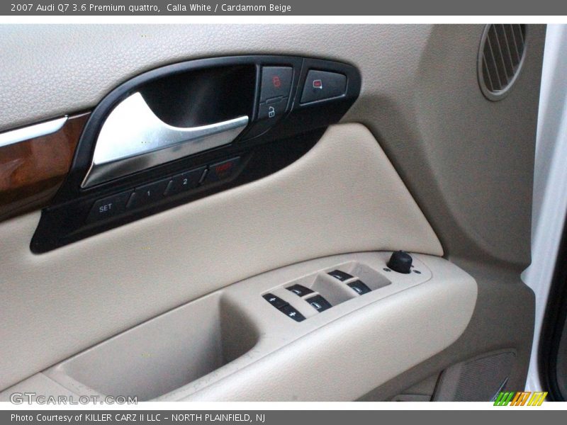 Calla White / Cardamom Beige 2007 Audi Q7 3.6 Premium quattro
