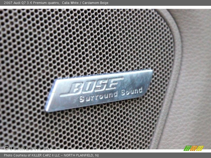 Calla White / Cardamom Beige 2007 Audi Q7 3.6 Premium quattro