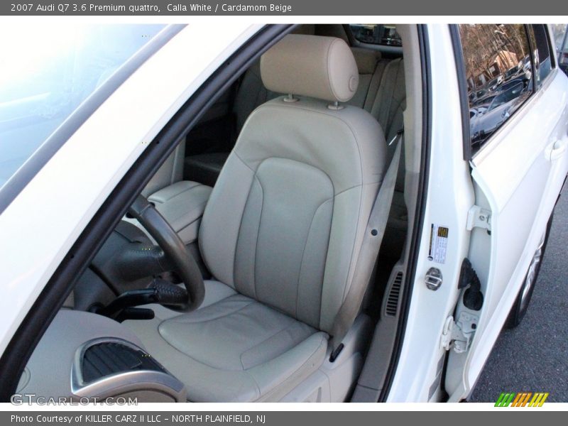 Calla White / Cardamom Beige 2007 Audi Q7 3.6 Premium quattro