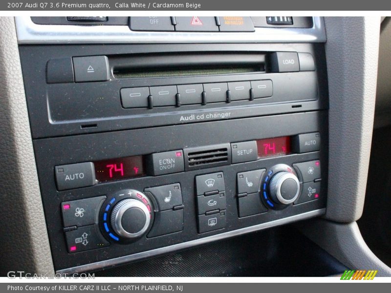 Calla White / Cardamom Beige 2007 Audi Q7 3.6 Premium quattro