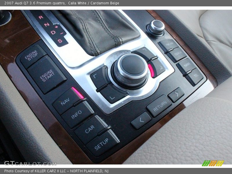 Calla White / Cardamom Beige 2007 Audi Q7 3.6 Premium quattro