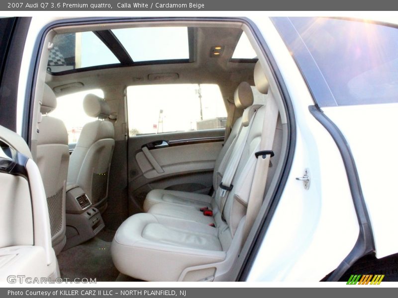 Calla White / Cardamom Beige 2007 Audi Q7 3.6 Premium quattro