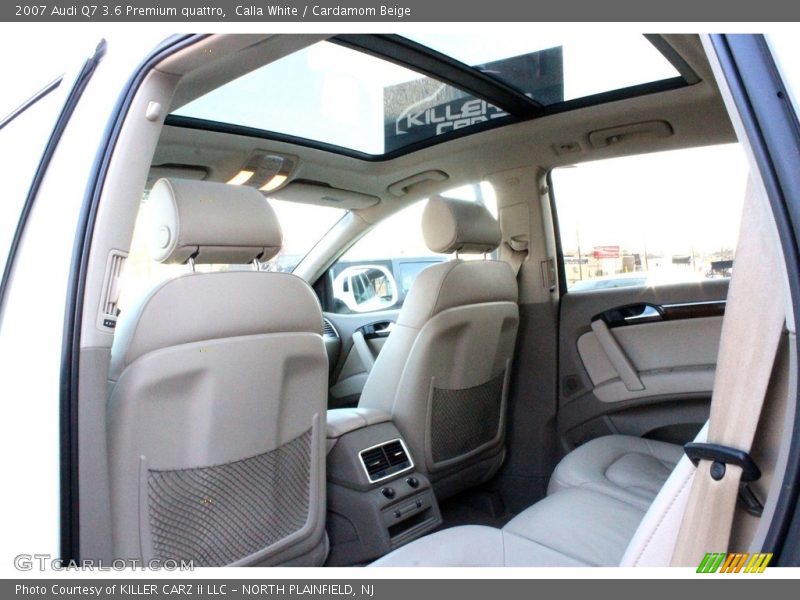 Calla White / Cardamom Beige 2007 Audi Q7 3.6 Premium quattro