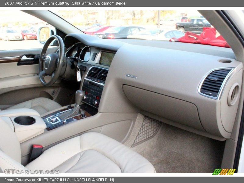 Calla White / Cardamom Beige 2007 Audi Q7 3.6 Premium quattro
