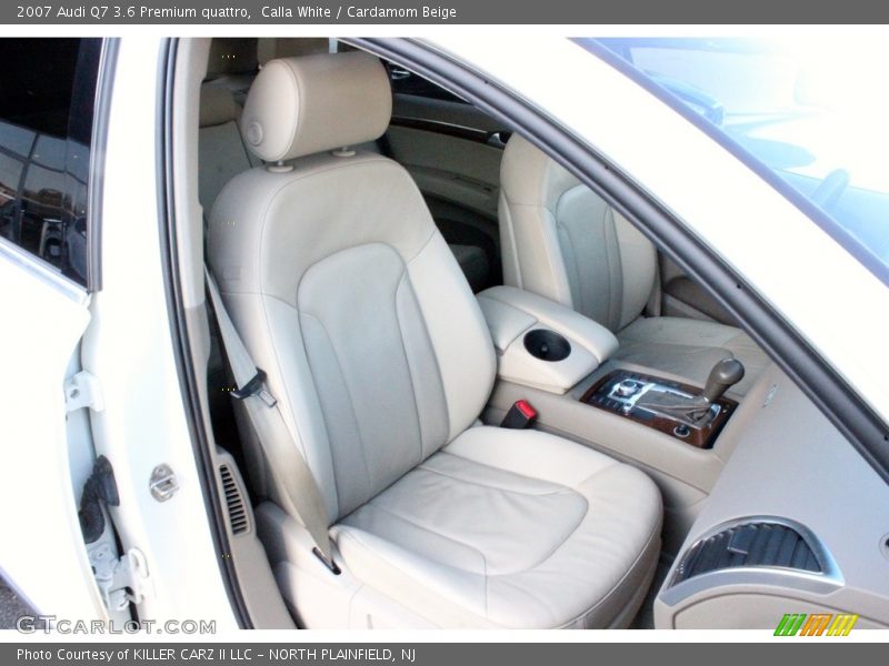 Calla White / Cardamom Beige 2007 Audi Q7 3.6 Premium quattro