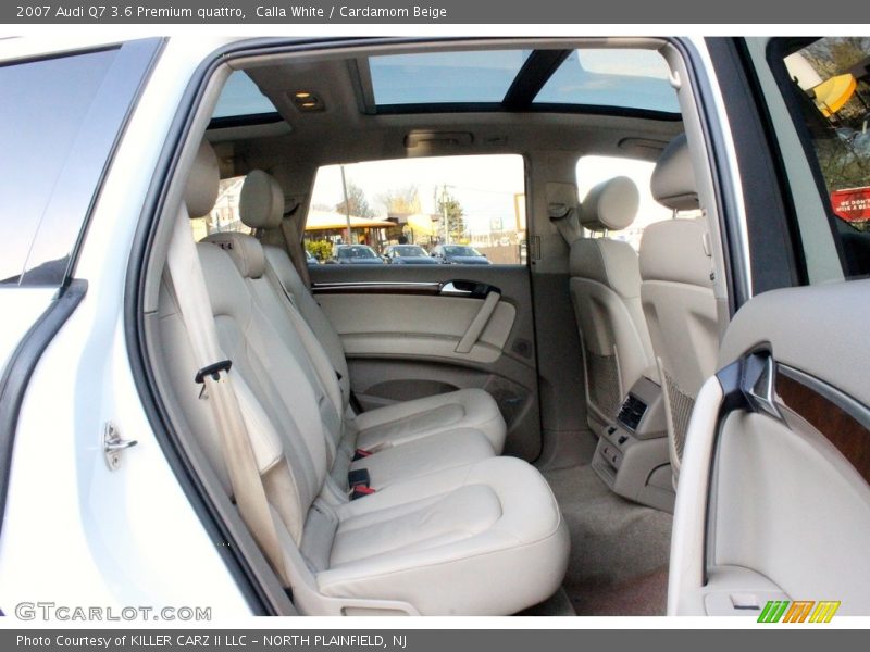 Calla White / Cardamom Beige 2007 Audi Q7 3.6 Premium quattro