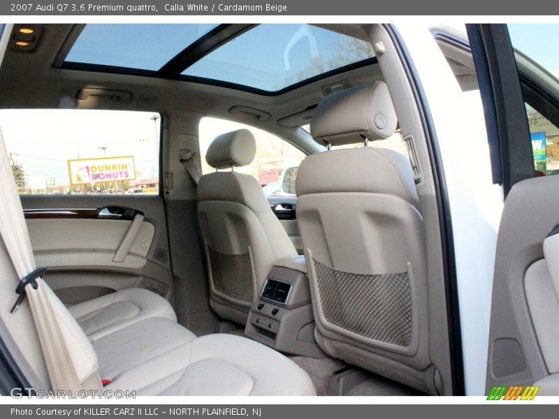 Calla White / Cardamom Beige 2007 Audi Q7 3.6 Premium quattro