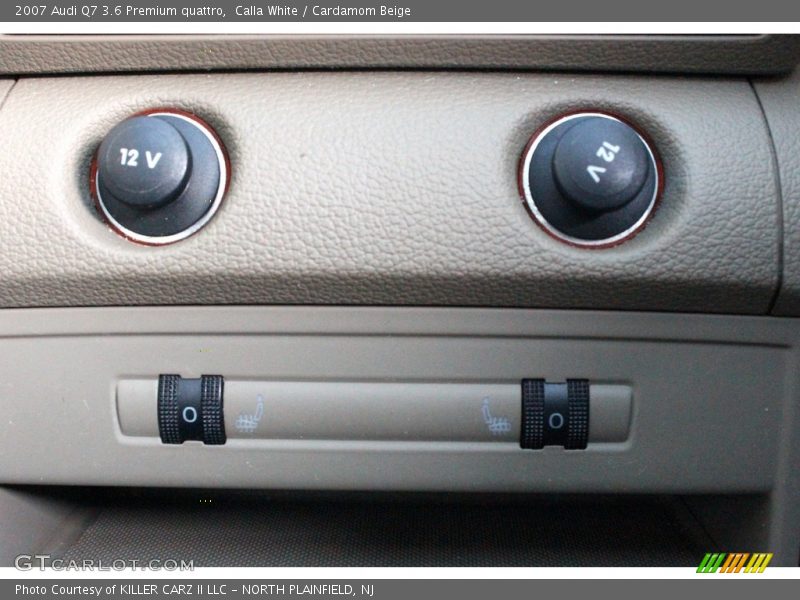 Calla White / Cardamom Beige 2007 Audi Q7 3.6 Premium quattro