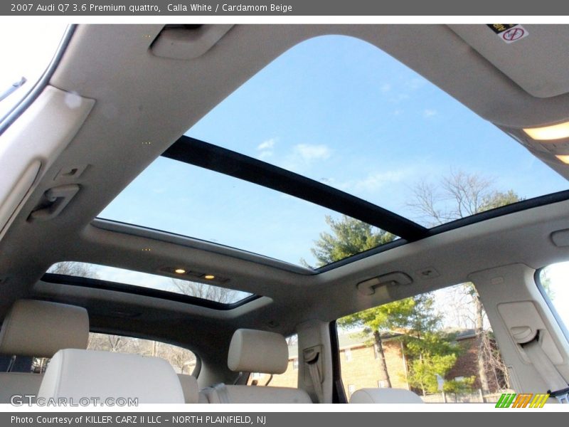 Calla White / Cardamom Beige 2007 Audi Q7 3.6 Premium quattro
