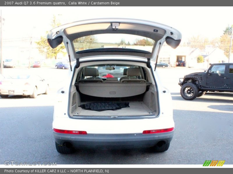 Calla White / Cardamom Beige 2007 Audi Q7 3.6 Premium quattro