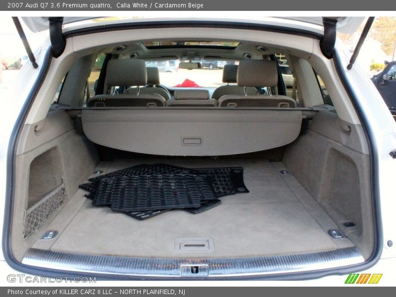 Calla White / Cardamom Beige 2007 Audi Q7 3.6 Premium quattro