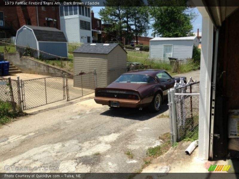 Dark Brown / Saddle 1979 Pontiac Firebird Trans Am
