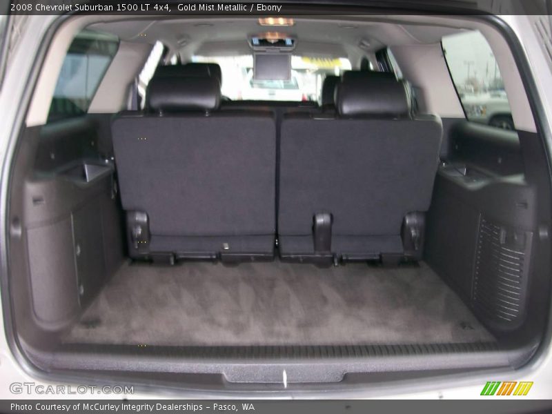 Gold Mist Metallic / Ebony 2008 Chevrolet Suburban 1500 LT 4x4