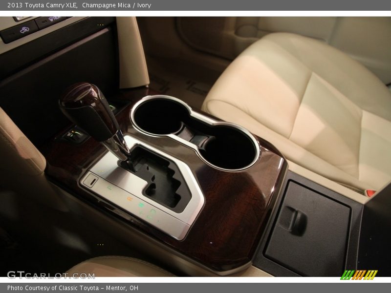 Champagne Mica / Ivory 2013 Toyota Camry XLE