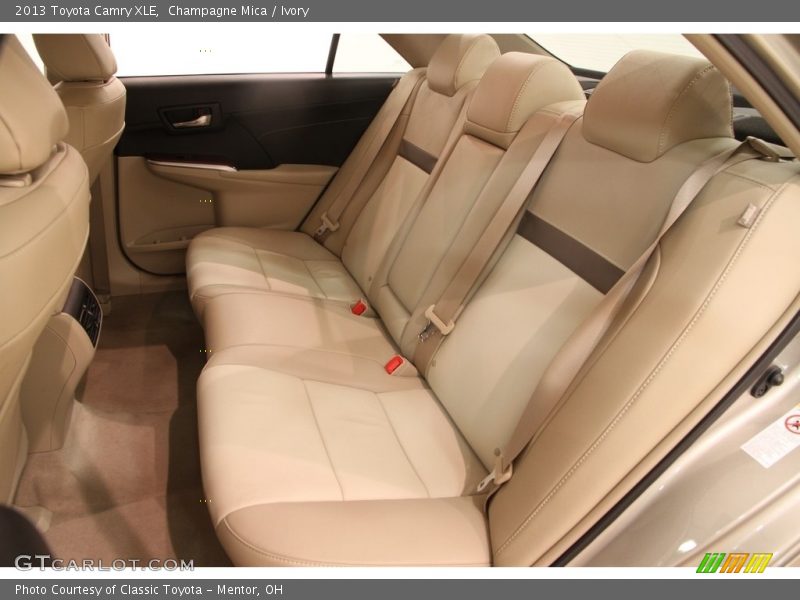 Champagne Mica / Ivory 2013 Toyota Camry XLE