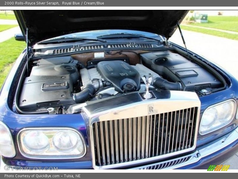  2000 Silver Seraph  Engine - 5.4L V12