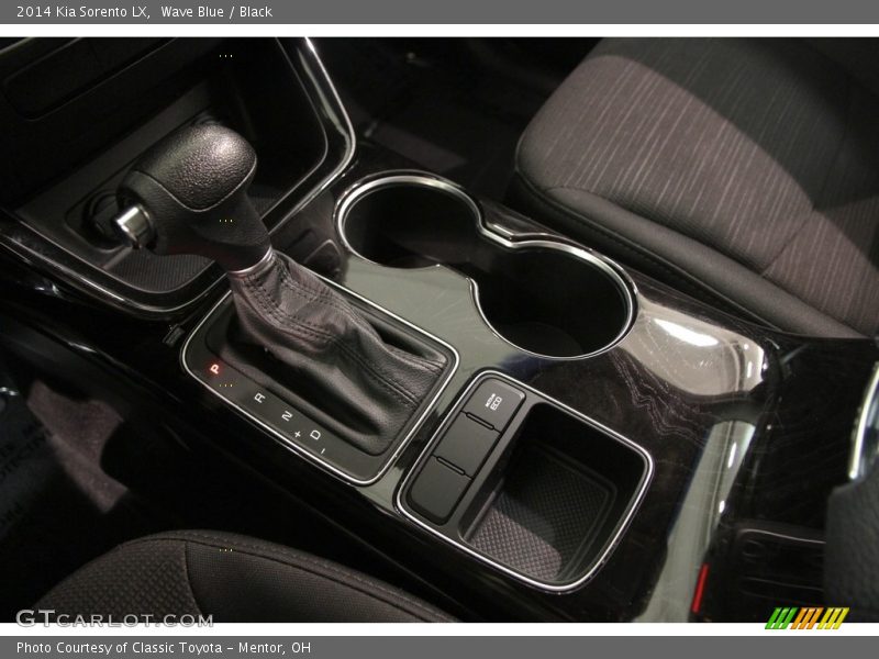 Wave Blue / Black 2014 Kia Sorento LX