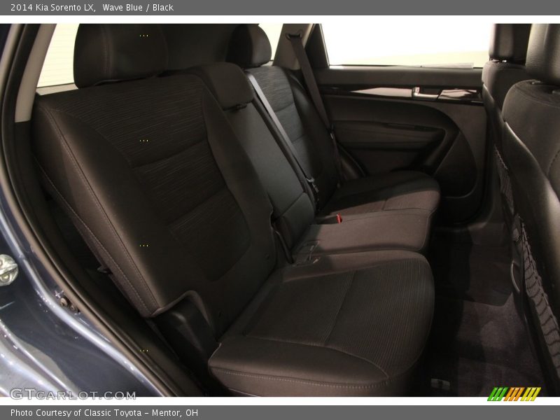 Wave Blue / Black 2014 Kia Sorento LX