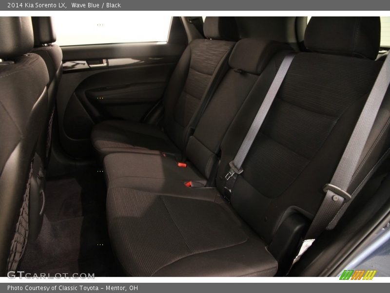 Wave Blue / Black 2014 Kia Sorento LX