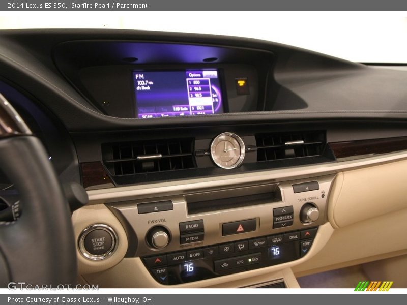 Starfire Pearl / Parchment 2014 Lexus ES 350