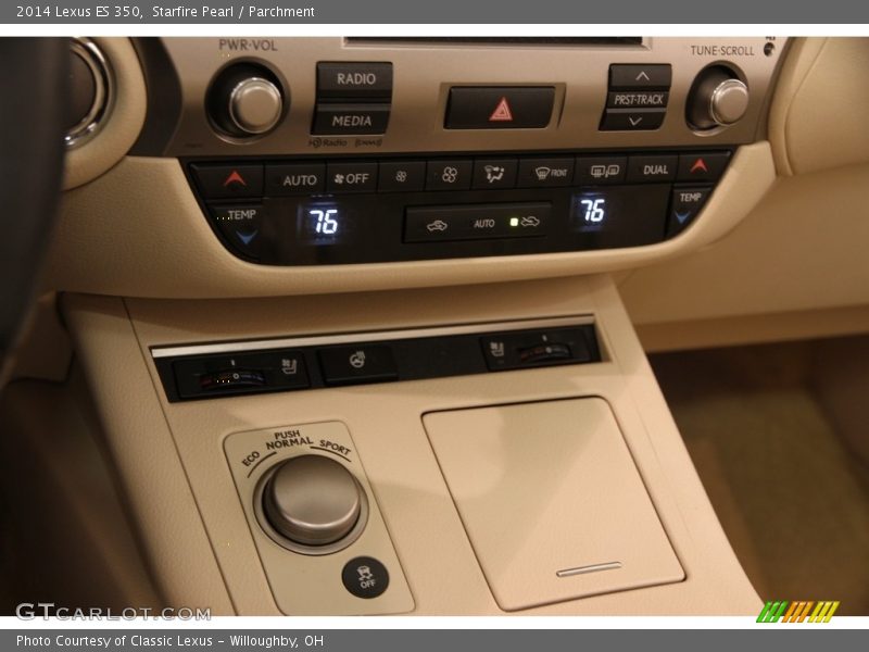 Starfire Pearl / Parchment 2014 Lexus ES 350