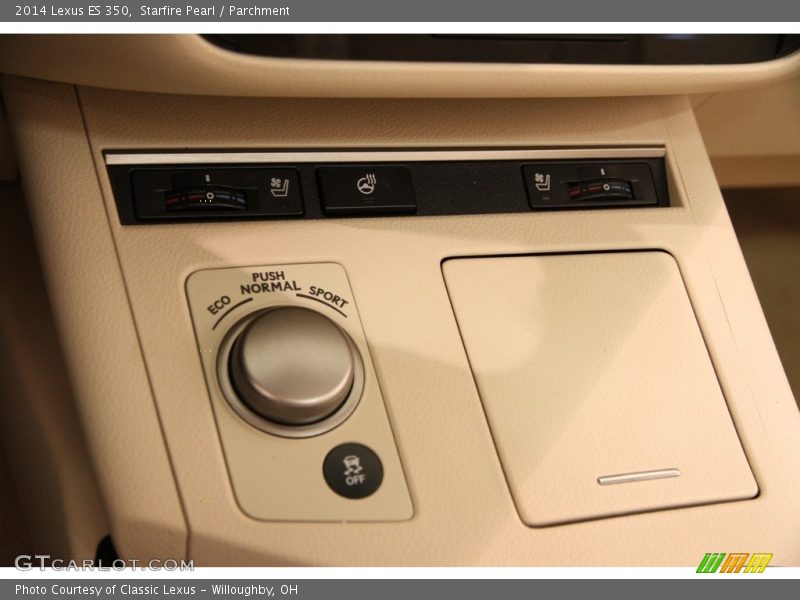 Starfire Pearl / Parchment 2014 Lexus ES 350